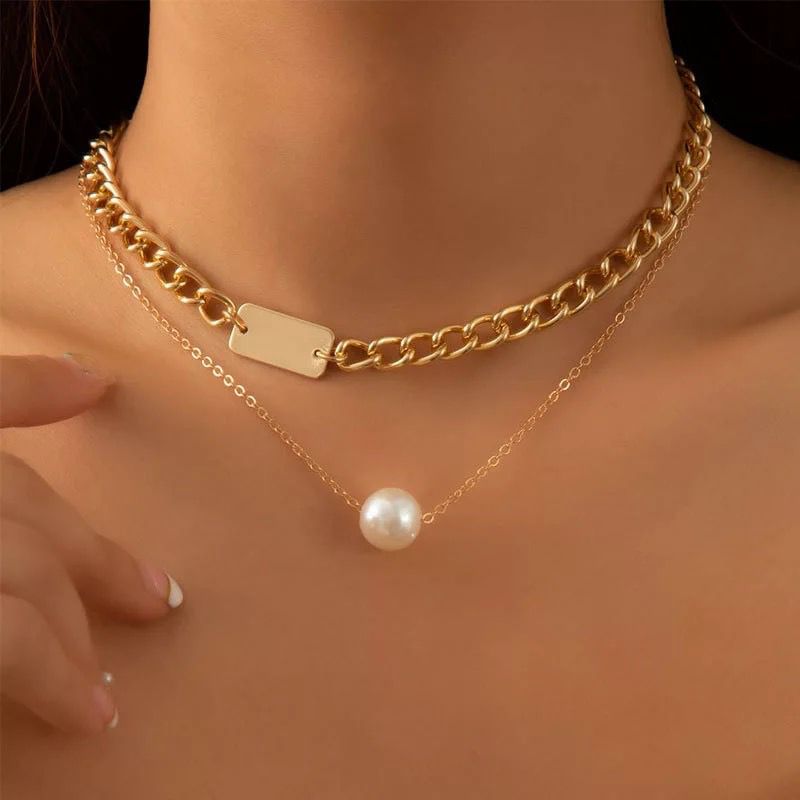 Kwea image for Double layered necklace is missing