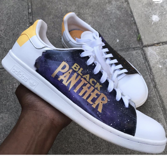 Kwea image for Black Panther sneakers is missing
